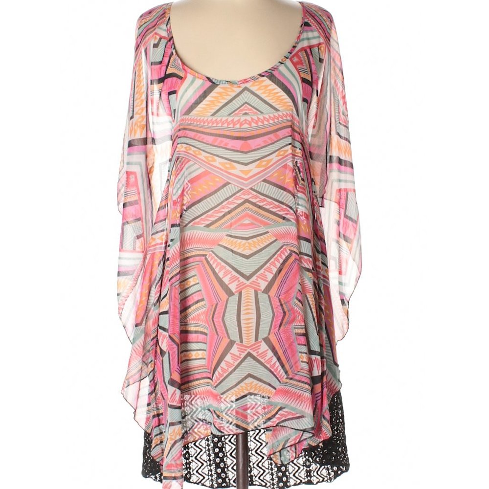Jessica Simpson Swimsuit Cover Up Dress